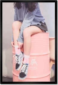 Poszterek keretben 40x60 Csinos nők Csajok Nagymamák