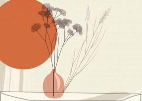 Poszter 35x25cm Szárított kilátás