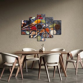 Kép - Fűszerek (150x105 cm)