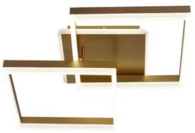 LED dimmelhető mennyezeti lámpatest LED/80W/230V 3000-6500K + távirányító