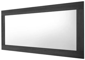 RIMINI tükör laminált fekete kőris