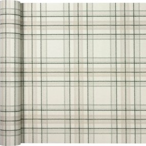 Tapéta zöld Skót Kockás kockás vastag szövet