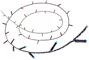 WiZ - LED RGBW Dimmelhető kültéri lánc 160xLED 20m IP44 2700-5000K Wi-Fi