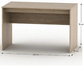 Íróasztal Asista AS 021 PI sonoma tölgy. 788942