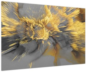 Kép - Arany expanzió (90x60 cm)