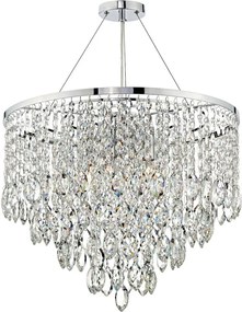 Dar Lighting PESCARA PES0550 Függőlámpa 5x40W/E14 IP20