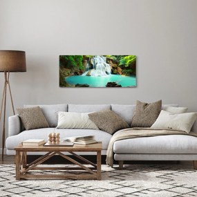 A vízesések képe (120x50 cm)