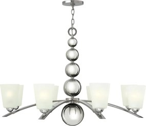 Hinkley Lighting ZELDA HK-ZELDA8-PN Csillár 8x60W/E27