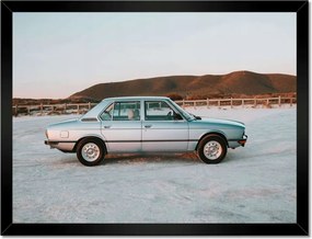 Poszterek keretben 40x30 Autó Bmw 525 Eladó