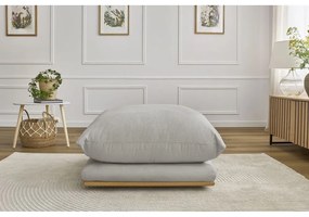 Világosszürke lábtartó Ernest – Bobochic Paris