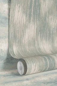 Esselle Home Elemental Huttol drapp-kék faerezetes vlies tapéta – 100603EH