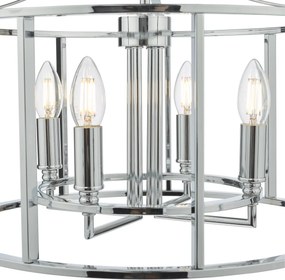 Dar Lighting klasszikus csillár myka csiszolt króm darmyk0450