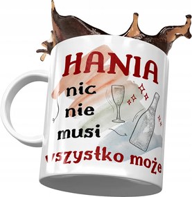 Bögre Hani Hanna Barátnő Feleség Nyomtatott Fotóval