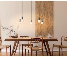 Eglo 43314 - Csillár zsinóron COULSDON 5xE27/10W/230V