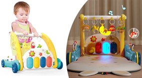 2az1-ben járássegítő és zongorás játszószőnyeg