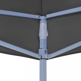 antracitszürke tető partisátorhoz 2 x 2 m 270 g/m²