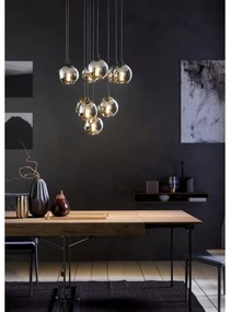 Eglo 98654 - Csillár zsinóron ARISCANI 10xE27/40W/230V