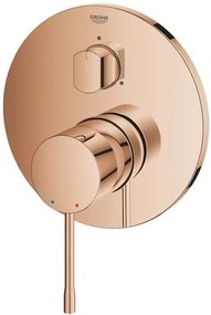 Zuhany csaptelep GROHE Essence New vakolat alatti rész nélkül Warm Sunset 24092DA1