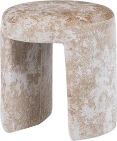 Bézs kárpitozott ülőke Charlie – WOOOD