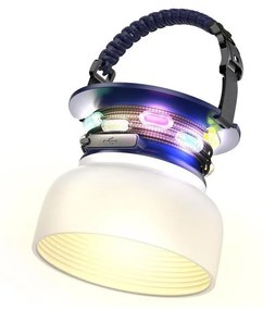 Immax 08493L - LED RGB hordozható napelemes lámpa LED/10W/5V/3600mAh/IP65