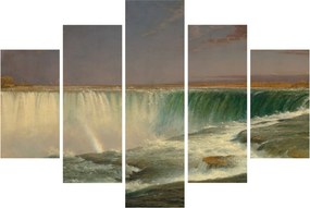 Kép - Frederic Edwin Church, Niagara, reprodukciók (150x105 cm)