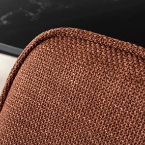 Szék vörösesbarna színben – EDRICK