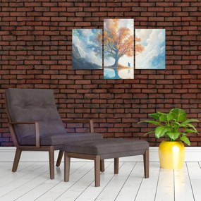 Kép – Az élet és szerelem fája (90x60 cm)