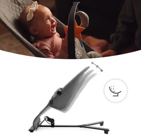 KINDERKRAFT - MIMI babahinta szürke színben