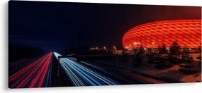 Autósztráda képe (120x50 cm)