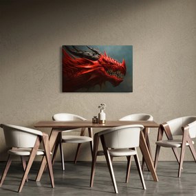 Kép - Sárkány (90x60 cm)