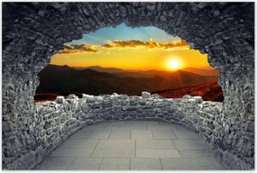 Poszterek 90x60 Gyönyörű naplemente