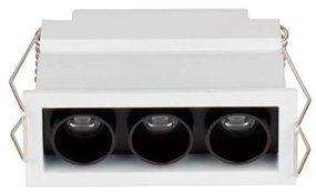 Stealth LED állmennyezetbe süllyeszthető spotlámpa