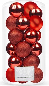 Karácsonyfadísz 20DB-OS Törhetetlen Medál Szett