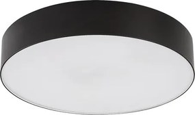 RÁBALUX 75066 DOLEN Modern Kültéri Mennyezeti Lámpa Fekete E27 IP44