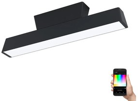 Eglo 99601 - LED RGBW Dimmelhető mennyezeti lámpa SIMOLARIS-Z LED/16W/230V