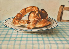 Design fotótapéta Flizelin falra Konyhai sütemények 312x219 Ragasztó