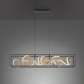 Paul Neuhaus 2416-18 - LED Szabályozható csillár zsinóron SELINA 4xLED/10,2W/230V