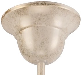 Csillár láncon RETRO II 5xE27/60W/230V