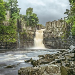 Poszter 30x30cm High Force vízesés, Assaf Frank