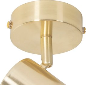 Modern spotlámpa sárgaréz állítható - Jeana