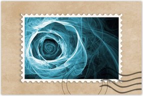 Poszterek 60x40 Fagyasztott füstrózsa