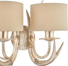 Laura Ashley Mulroy 3727743-Q Fali lámpa 2x25W/E14 IP20