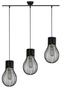 Reality - Csillár zsinóron DAVE 3xE27/40W/230V