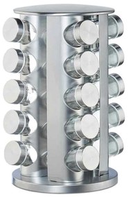 20db-os fűszertartó állvány, forgatható