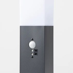 Brilagi - NOVA kültéri lámpa érzékelővel 1xE27/15W/230V 40 cm IP44 antracit