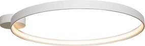 ZUMA LINE LA0771 CIRCLE Modern LED Mennyezeti Lámpa Matt Fehér LED IP20