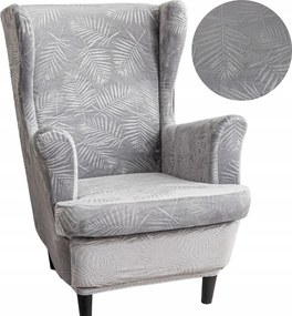 Fotelhuzat Uszak Velúr Dombornyomott Pálmalevél Prémium Oeko-tex