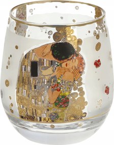 G. Klimt Csók Gyertyatartó 9,5 cm Goebel