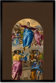 Poszterek keretben 40x60 Mária mennybemenetele