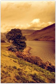 Poszterek 80x120 Ír tájkép